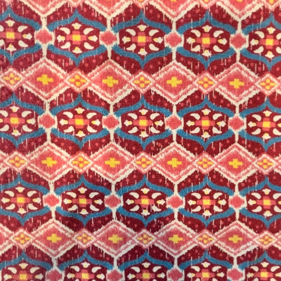 Aventura (REI) women's Spectra top graphic pattern made in India t-shirt size M - Picture 7 of 13